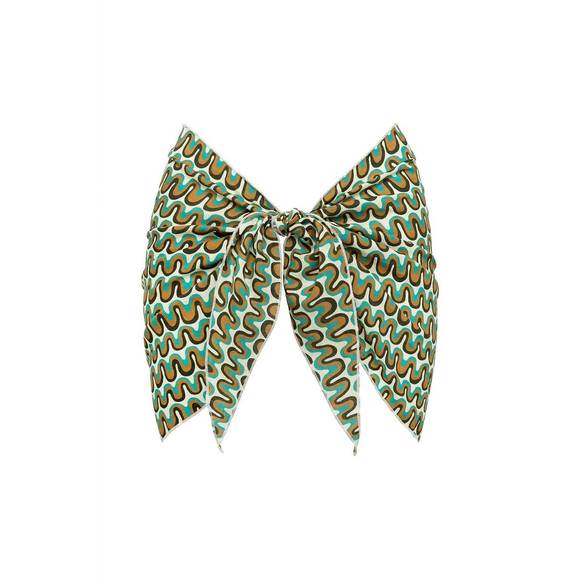 NEW MONTCE women's mini sarong in groovy - Picture 3 of 3